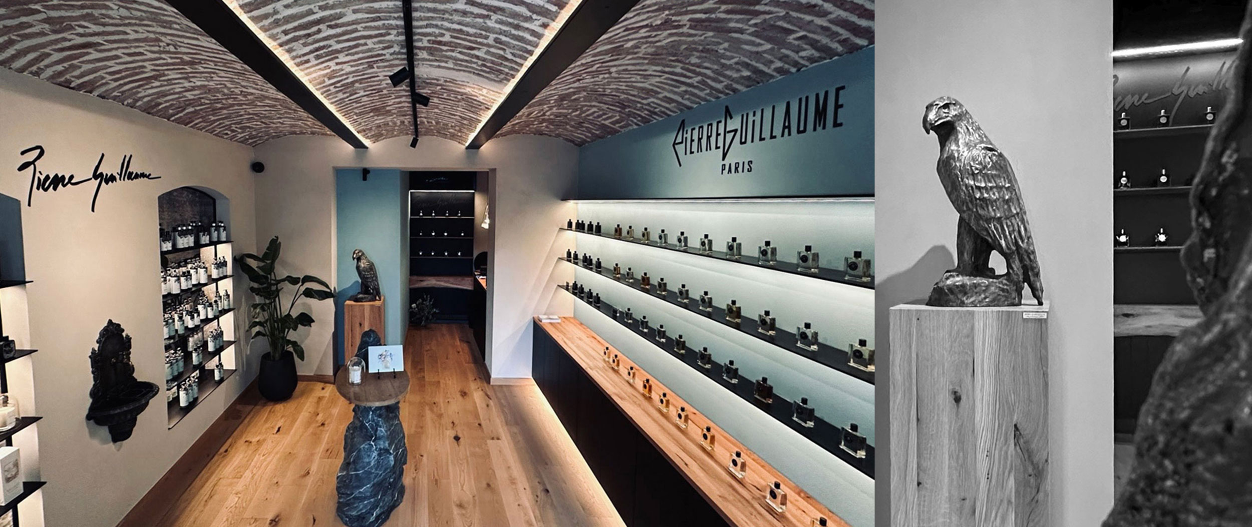 Discover our boutiques in Clermont-Ferrand, Paris, Lyon, Toulouse and Belgrade. Pierre Guillaume Paris, Artisan Perfumer - Contemporary niche perfumery.
