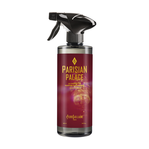 Home Fragrance Parisian Palace – Luxury by Pierre Guillaume. Parisian Palace Home Fragrance - Black Tea, Peach, Tonka Bean, Sandalwood.