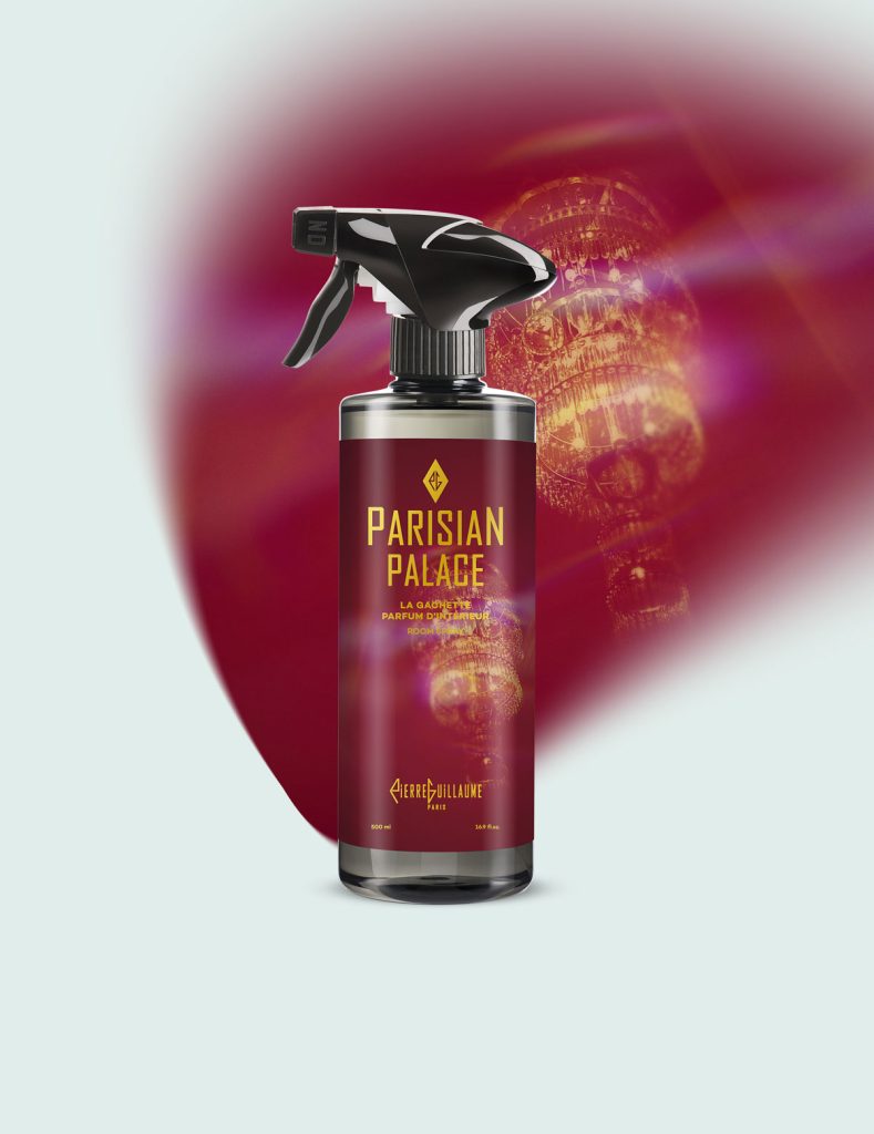 Home Fragrance Parisian Palace – Luxury by Pierre Guillaume. Parisian Palace Home Fragrance - Black Tea, Peach, Tonka Bean, Sandalwood.