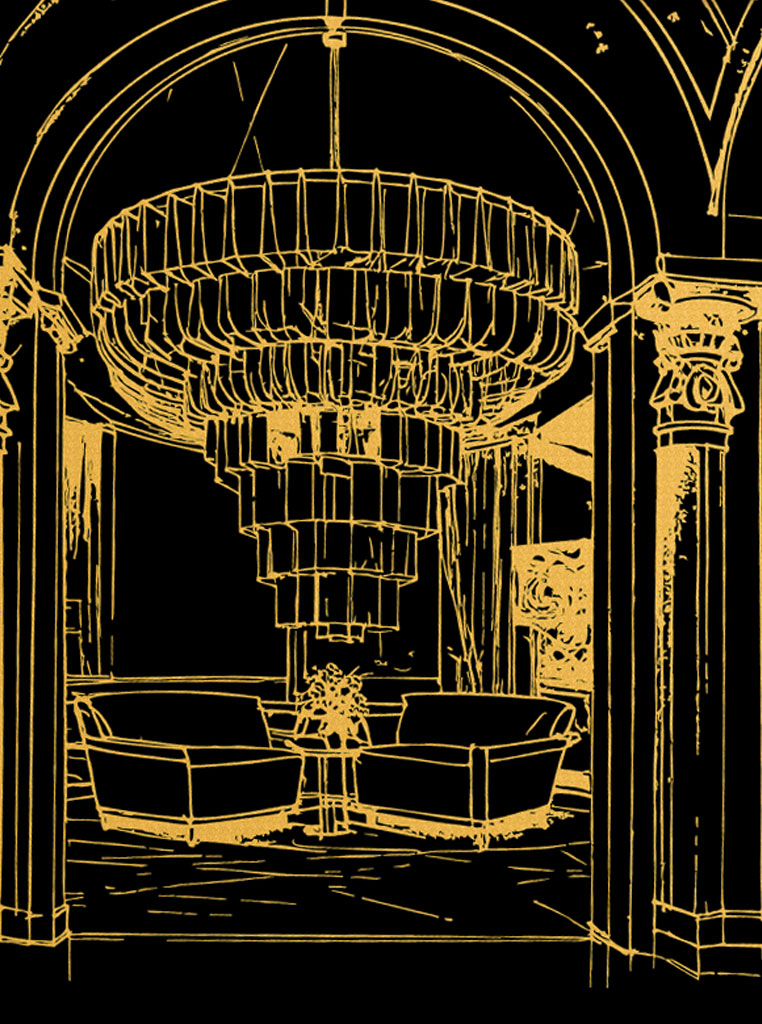 Coffret Parure d'ambiance I Produits parfumés pour la Maison. Les palaces parisiens.