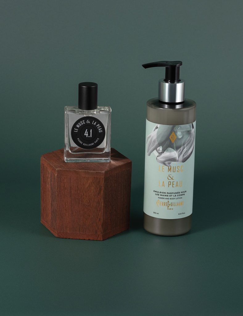 Pochette Cadeaux Duo LE MUSC & LA PEAU, Boisé Ambré - Musqué