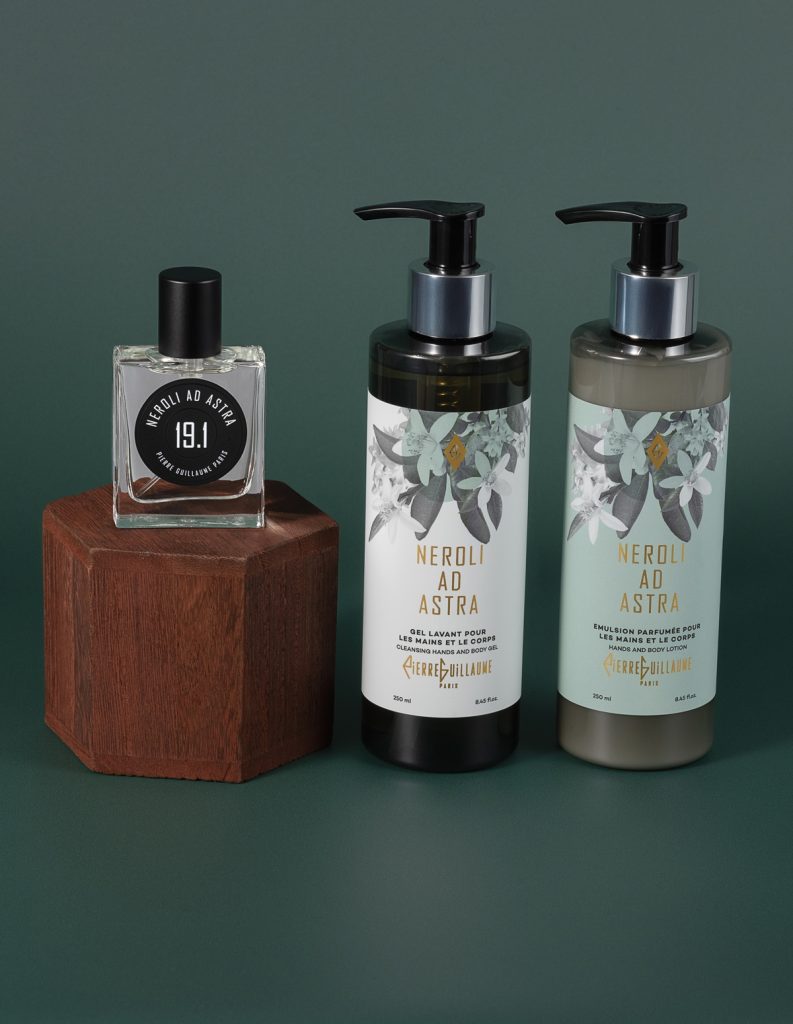 Pochette Cadeaux Trio NÉROLI AD ASTRA, Floral Végétal Frais