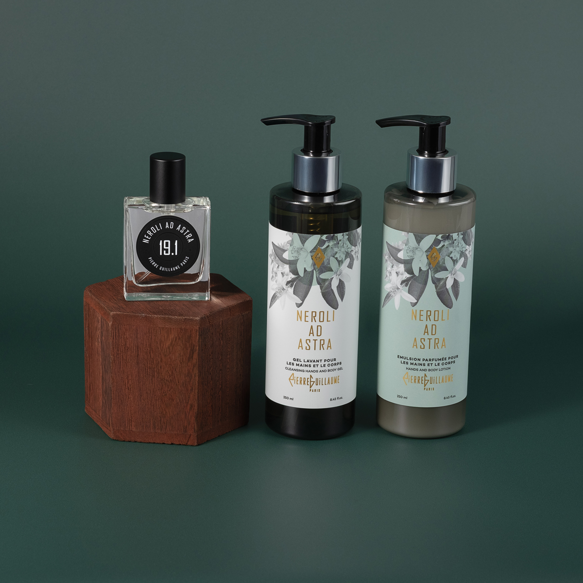 Berlingot---Pack-Neroli-Ad-Adstra-1200 Pochette Cadeaux Trio NÉROLI AD ASTRA, Floral Végétal Frais