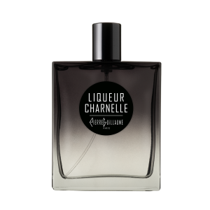 Liqueur Charnelle, perfume, Fragrance, spices, cognac accord, blond tobacco, powdered woods. 100 ml.