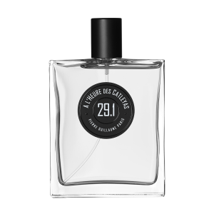 Pierre Guillaume Paris présente un Parfum Floral Fruité ambré : 29.1 À l'Heure des Catleyas. Agrumes, Catleyas, Tonka, Sable Chaud, Muscs. flacon 100 ml.