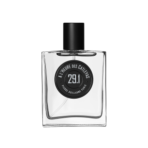 Pierre Guillaume Paris presents a floral fruity amber fragrance: 29.1 À l'Heure des Catleyas. Citrus, Catleyas, Tonka, Warm Sand, Musk. Fragrance Bottle 50 ml.