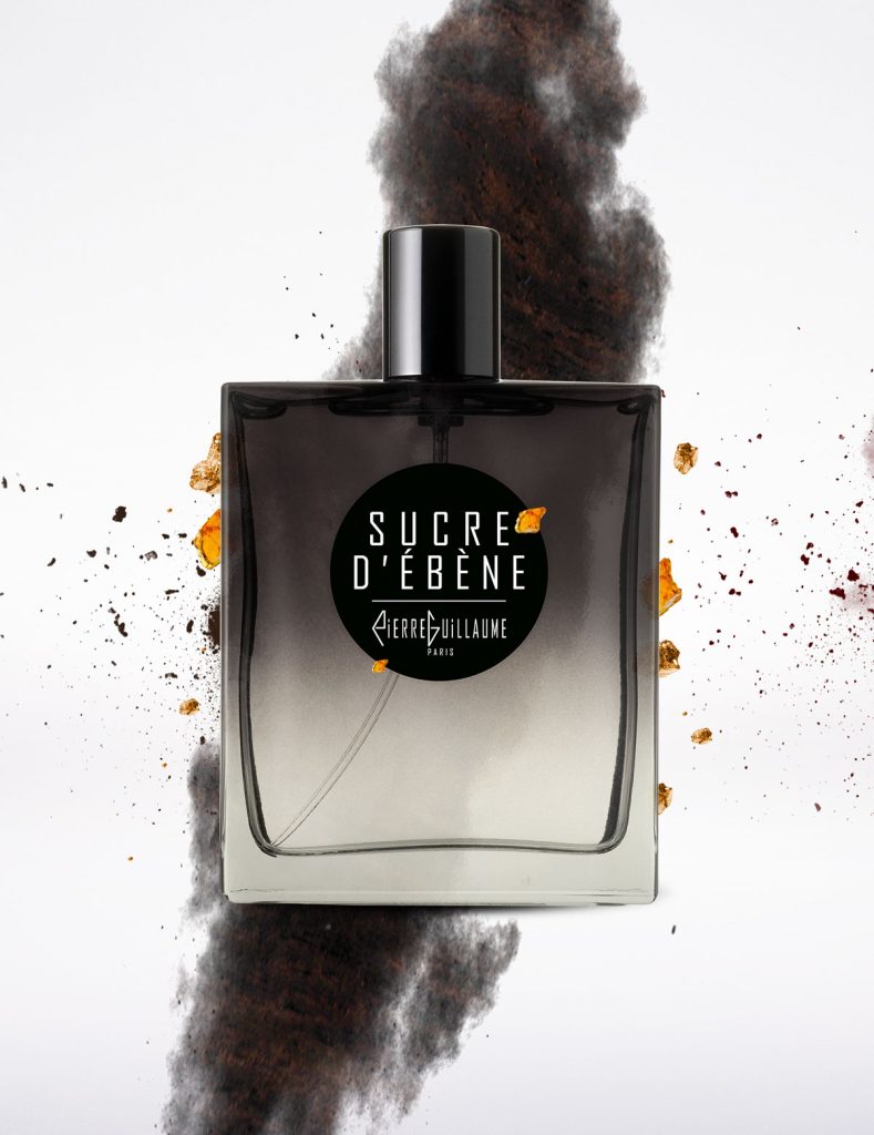 Discover the Perfume-Fragrance Sucre d'Ébène by Pierre Guillaume Paris. A unique fragrance with extracts of brown sugar, witch hazel, and benzoin. 100 ml - Artwork.