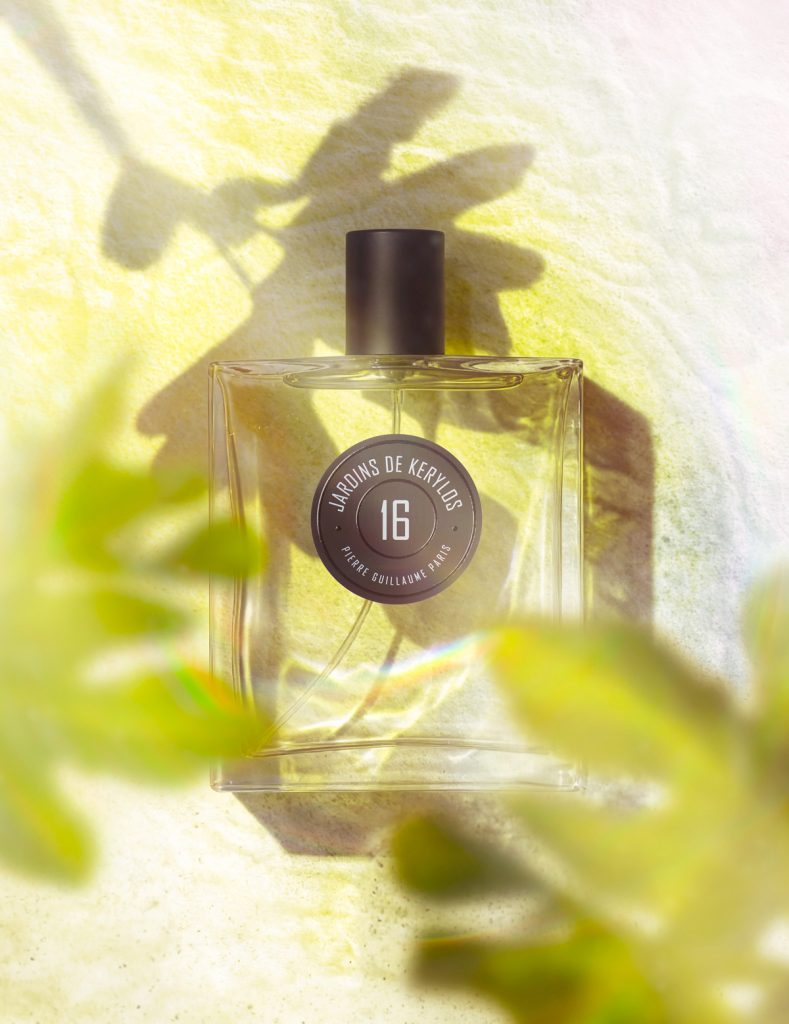 Parfum 16 Jardins de Kerylos, Parfum Sycomore et figue verte