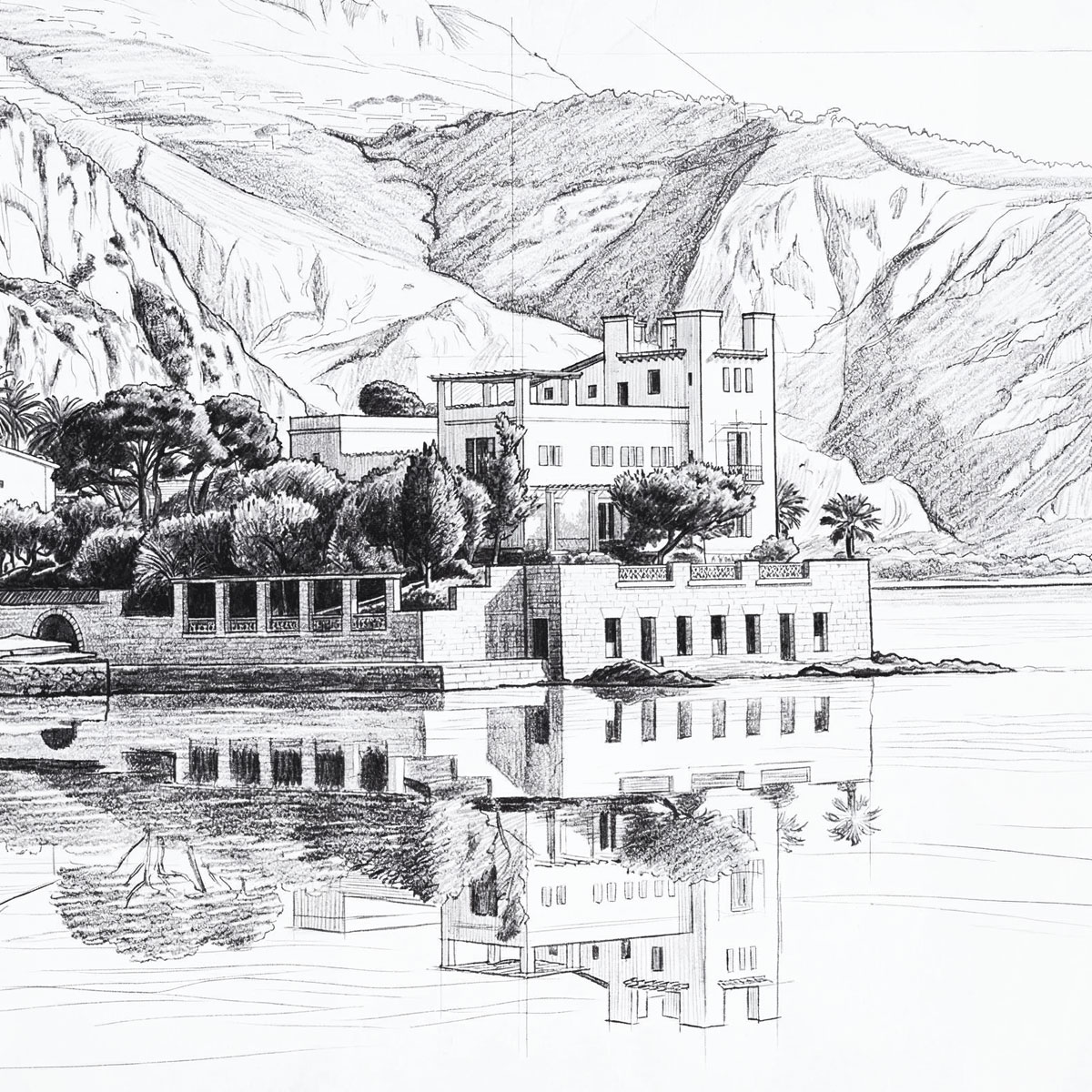 Villa-Kerylos-1200x1200 Feuilles de figuier paysage méditerranéen - Villa Kérylos croquis