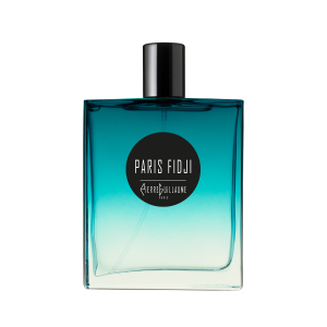 Flacon de l'eau de parfum gourmand frais Paris Fidji par Pierre Guillaume Paris.