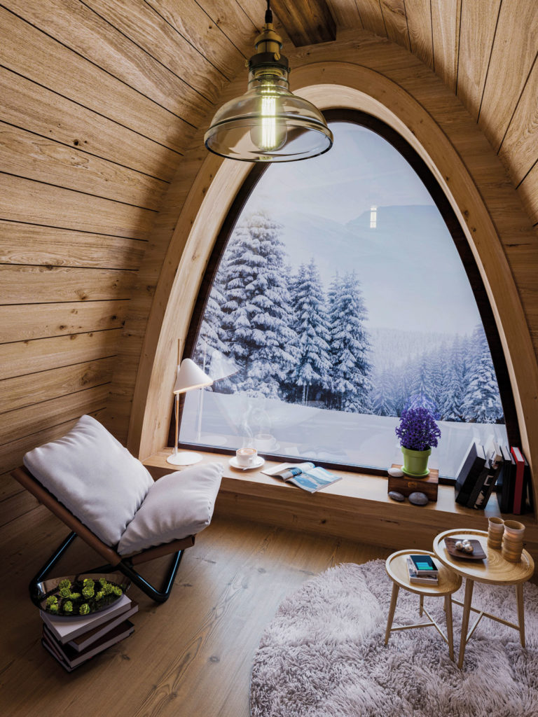 Taïga — Siberian cedar forest, boreal and spicy atmosphere