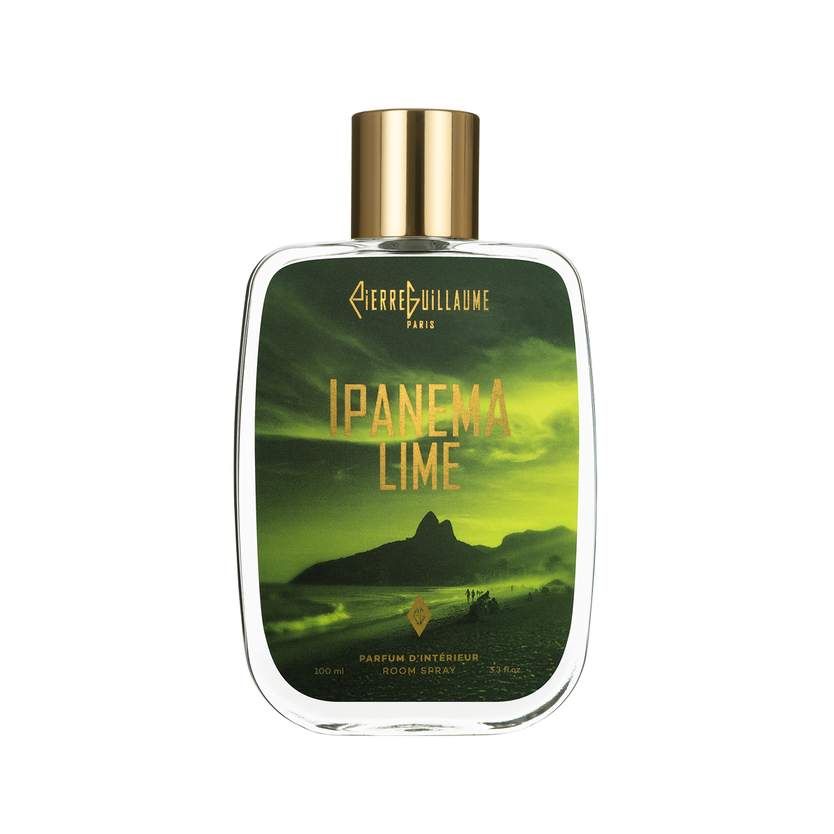 Ipanema Lime — Vaporisateur parfum d'intérieur 100 ml — Citron Vert, Fruits Exotiques, Ambre Salé — Pierre Guillaume Paris
