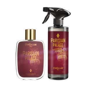 Parisian Palace — Home Fragrance 100 ml – 500 ml — Range – Black Tea, Peach, Tonka Bean, Sandalwood — Pierre Guillaume Paris