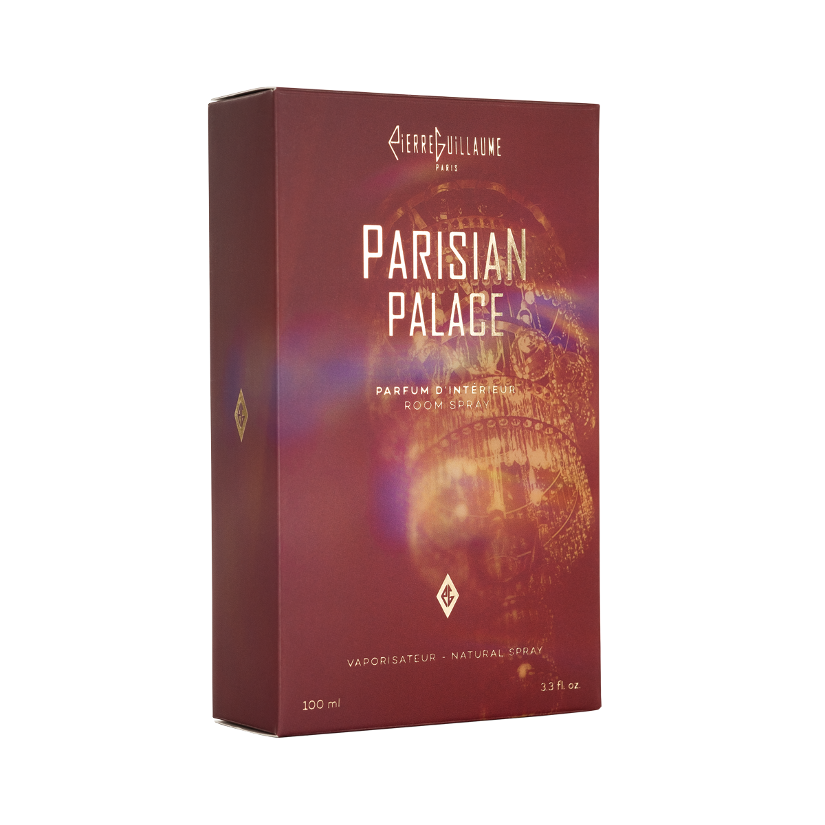 Parisian Palace — Box and bottle 100 ml — Pierre Guillaume Paris